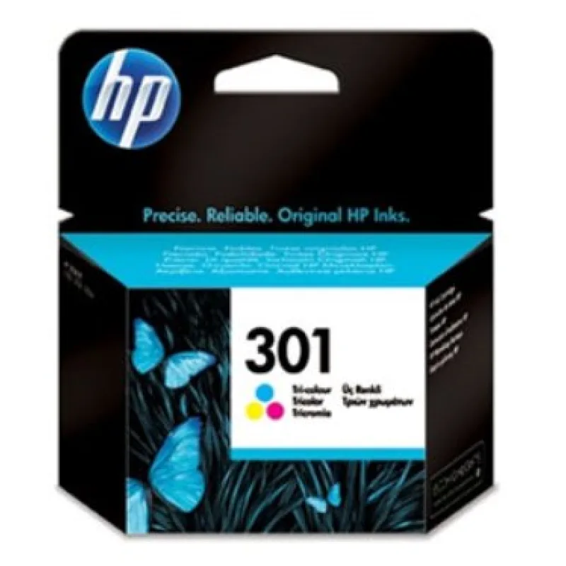 HP náplň č. 301 farebná- Blister CH562EE#301