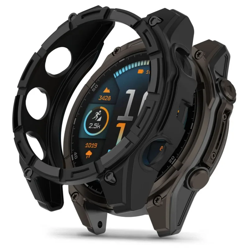 Tech-Protect Defence Air Case pre Garmin Fenix 8 51mm - Black
