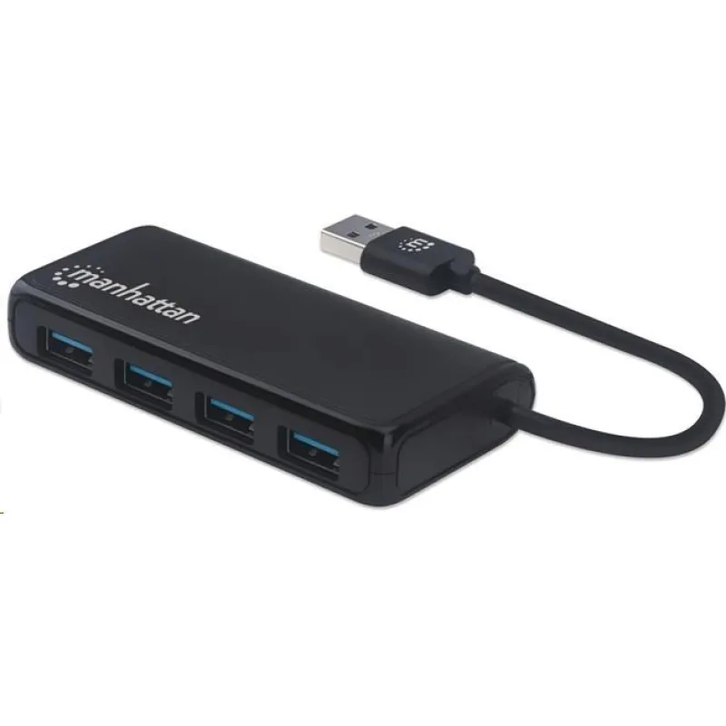 MANHATTAN USB Hub 4-portový USB 3.2 Gen 1 Hub 164900