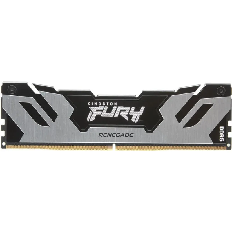 Kingston FURY Renegade/ DDR5/ 96GB/ 6400MHz/ CL32/ 2x48GB/ Black/ Silv…