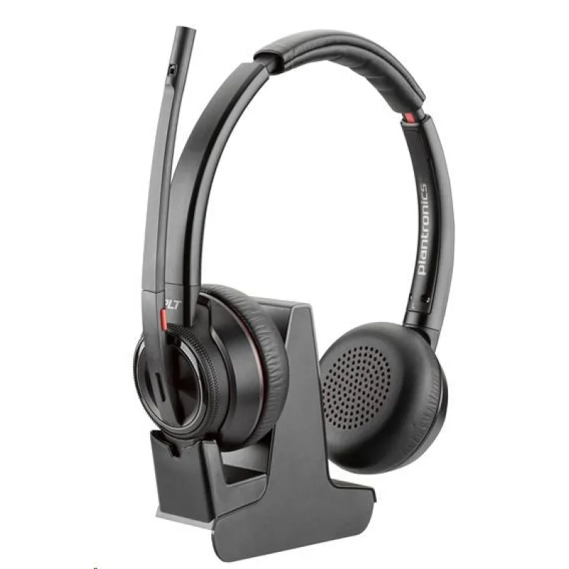 Poly Savi 8220 UC-M náhlavní souprava, DECT, ANC, USB-A, stereo…