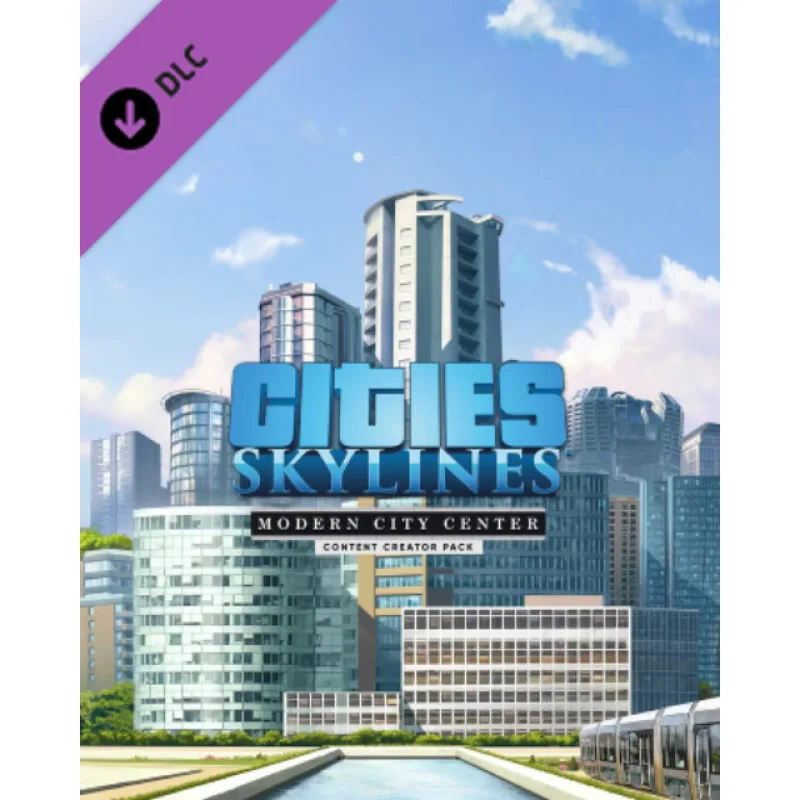 ESD Cities Skylines Content Creator Pack Modern Ci ESD_8557