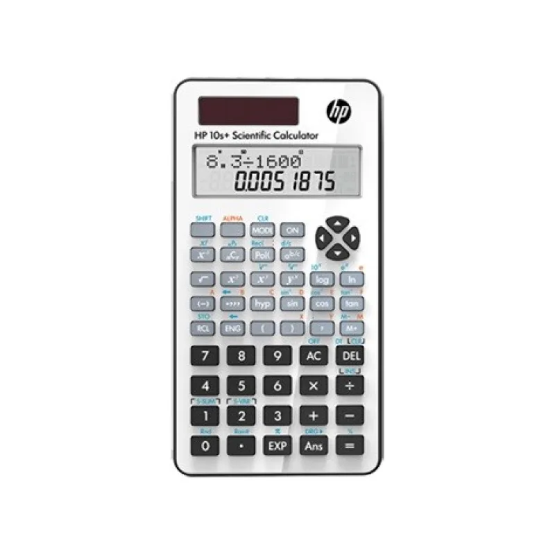 HP 10s+ Scientific Calculator - CALC 10SPLUS#INT//PROMO