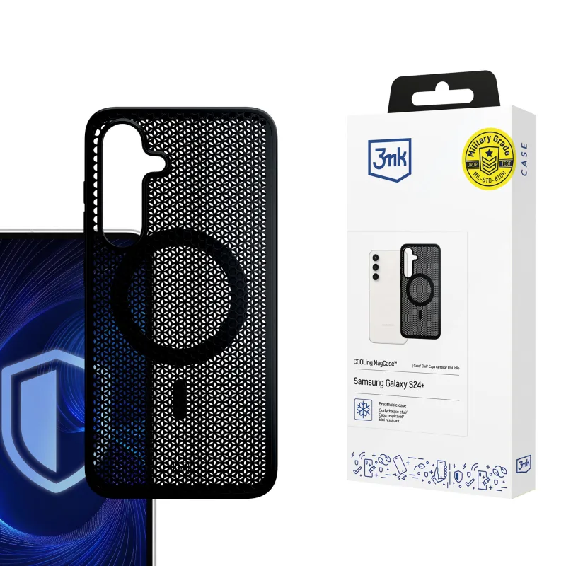 3mk ochranný kryt Cooling Magcase pro Samsung Galaxy S24+ 5903108586948