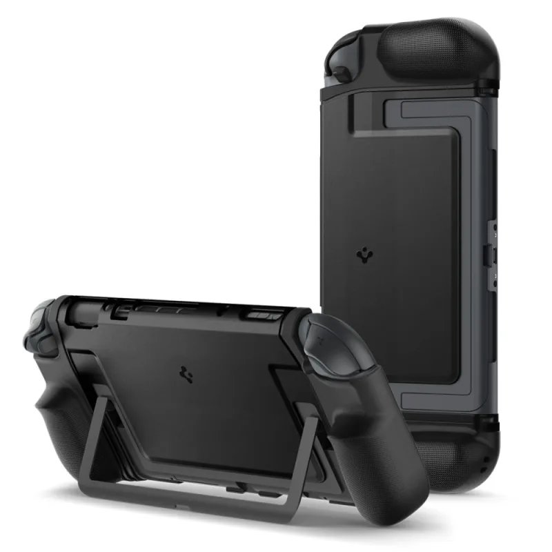 Puzdro Spigen Dual Grip pre Nintendo Switch 2 - čierne