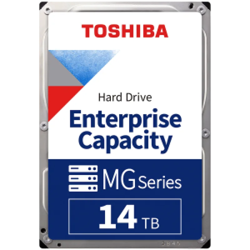 HDD Server TOSHIBA Enterprise NL 3.5",14TB, 512MB,512e SATA 6.0 Gbps,…