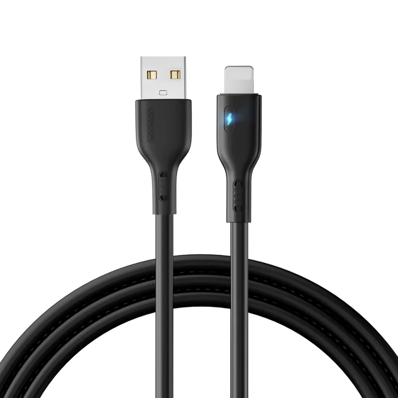 Joyroom Premium Series A13 USB-A / Lightning 2,4A kábel 2m - čierny