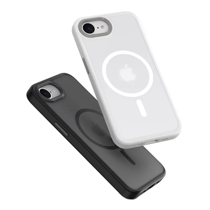 Comma kryt Joy Elegant Magnetic Case pre iPhone 16e - Black 6942297127142