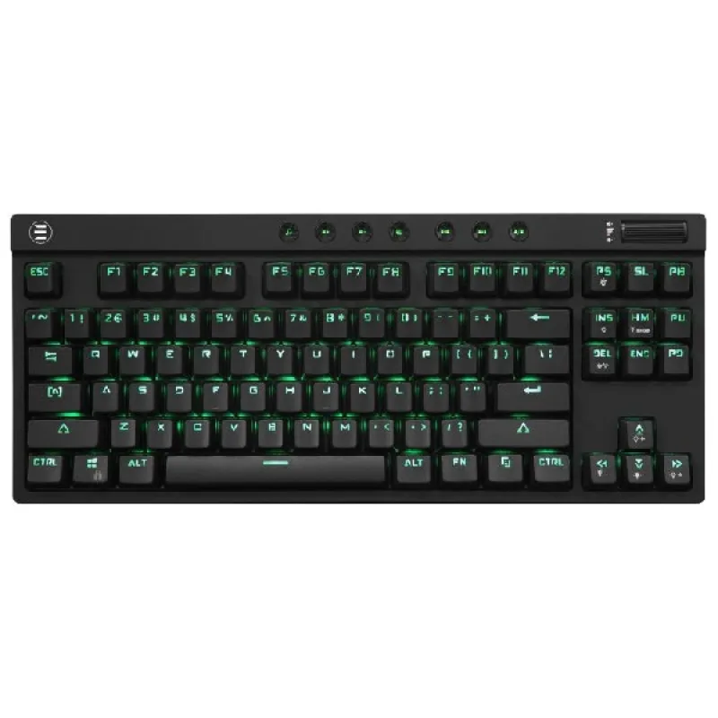 White Shark Gaming keyboard KODACHI, US, red switch, black