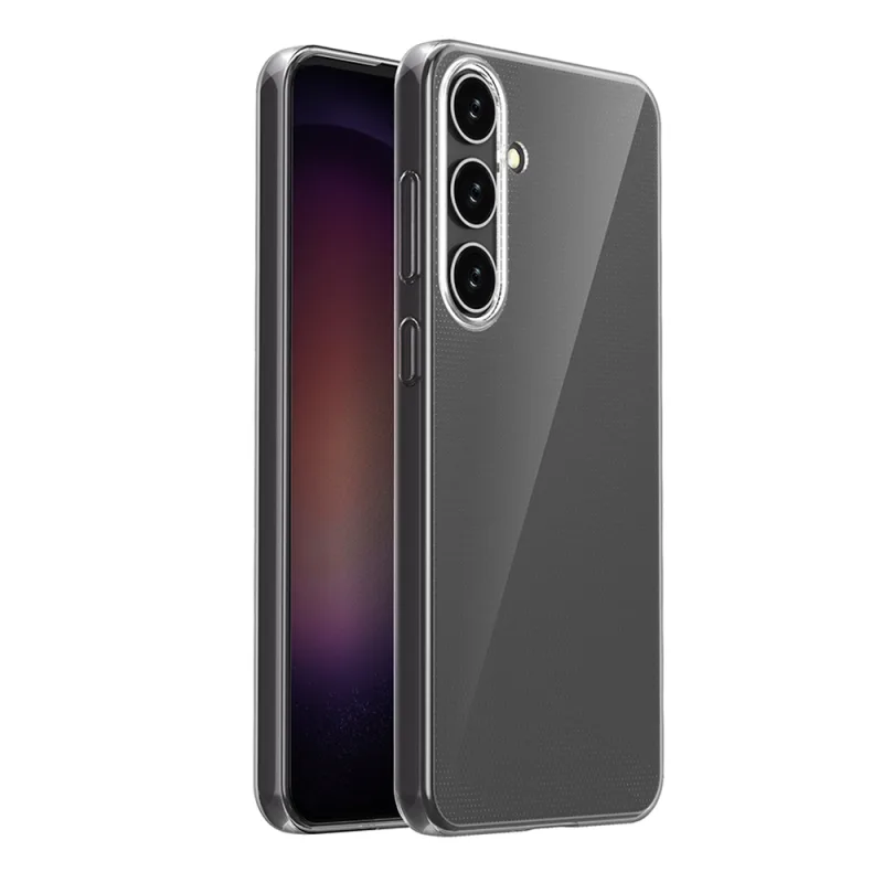 Ultra Clear puzdro pre Samsung Galaxy S24+ - priehľadné