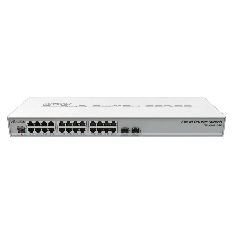 MikroTik Cloud Router Switch CRS326-24G-2S+RM CRS326-24G-2S+RM