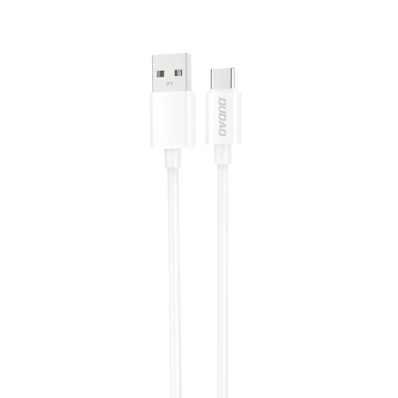 Dudao L4ST USB-A / USB-C kábel 2A 1m - biely