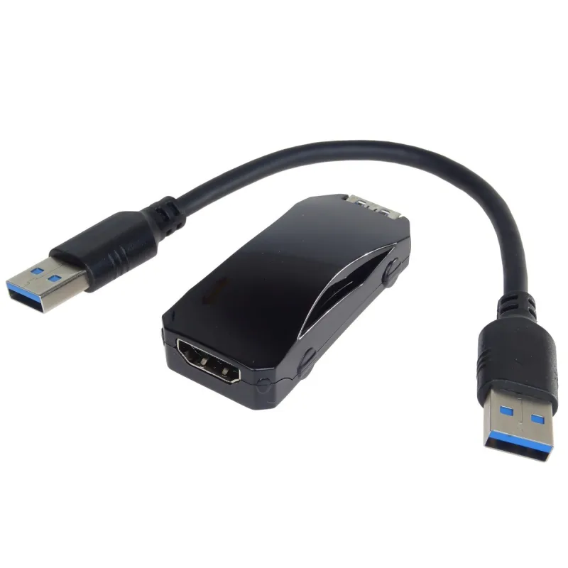 PremiumCord USB 3.0 adaptér na HDMI se zvukem, FULL HD 1080p khcon-57