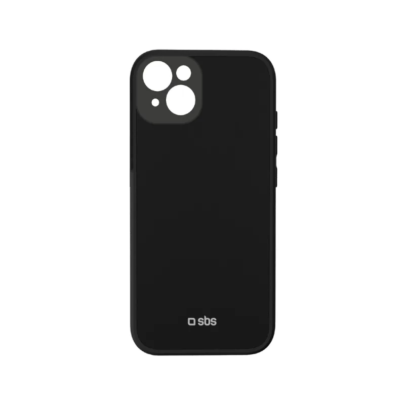 SBS Full Active Case D3O pre iPhone 15 - čierne