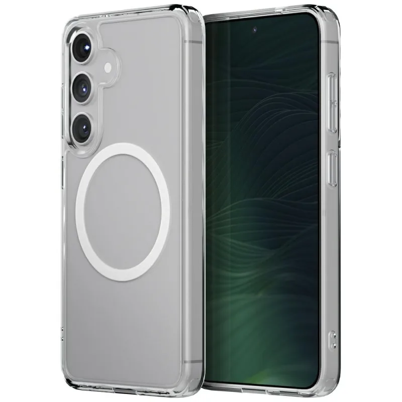 Puzdro Uniq LifePro Xtreme MagSafe pre Samsung Galaxy S25 – priehľadné