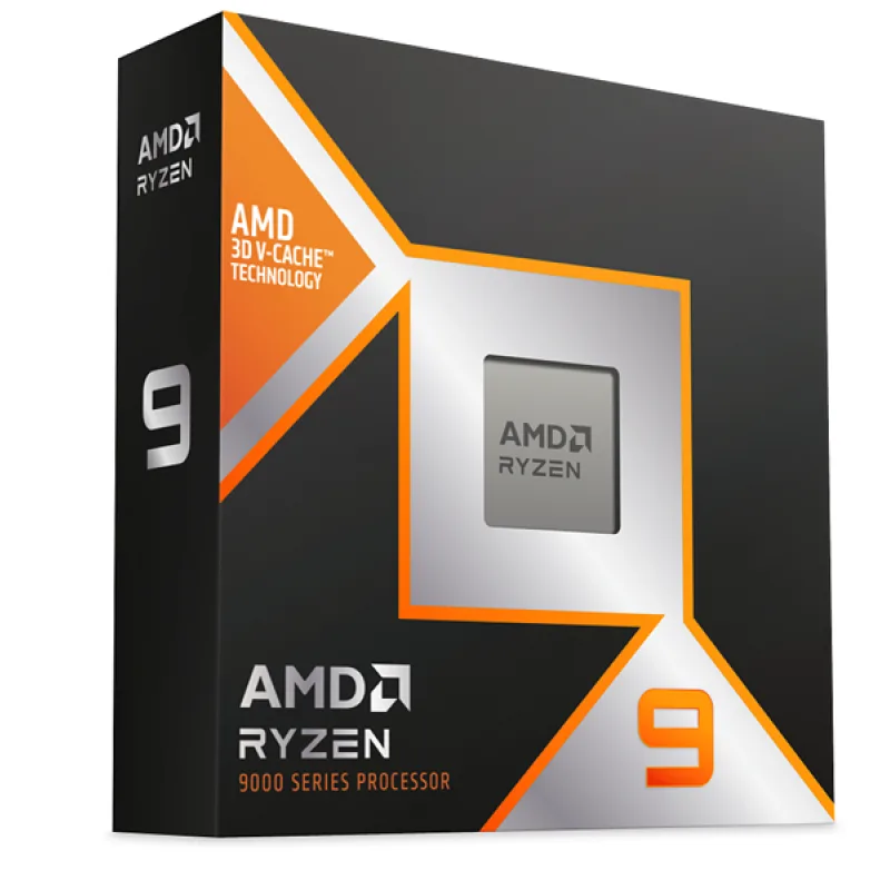 AMD, Ryzen 9 9950X3D, Processor BOX, soc. AM5, 170W, Radeon™ Graphics,…