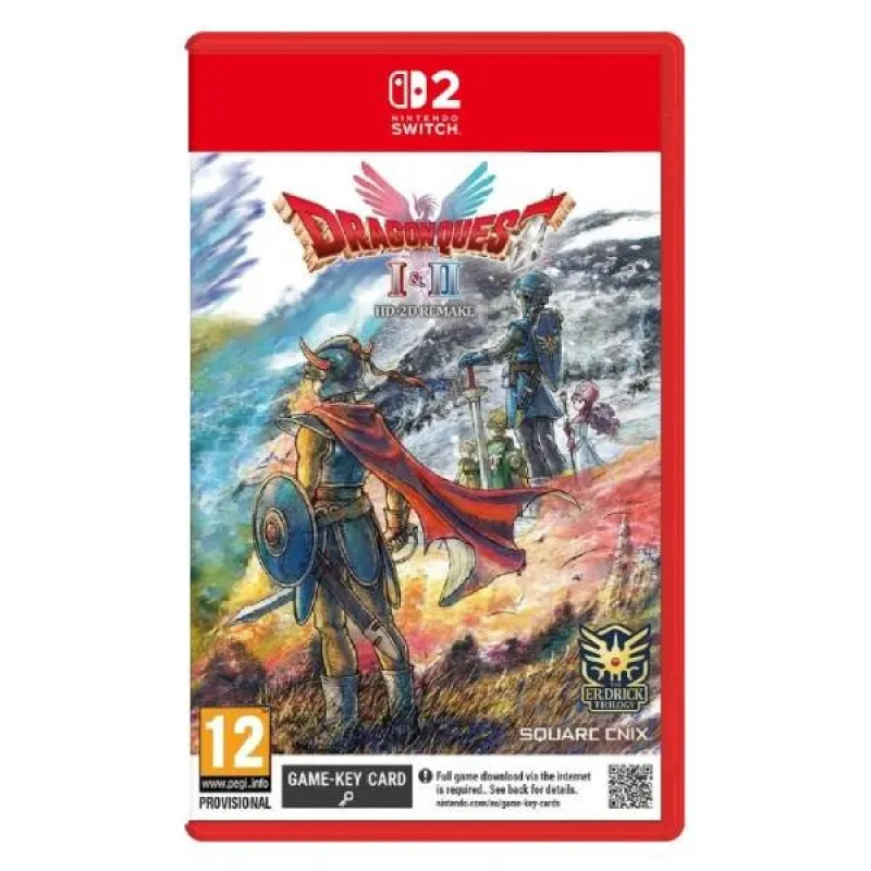 Dragon Quest I & II HD-2D Remake (Game Key Edition) [NSW 2] NSW 2