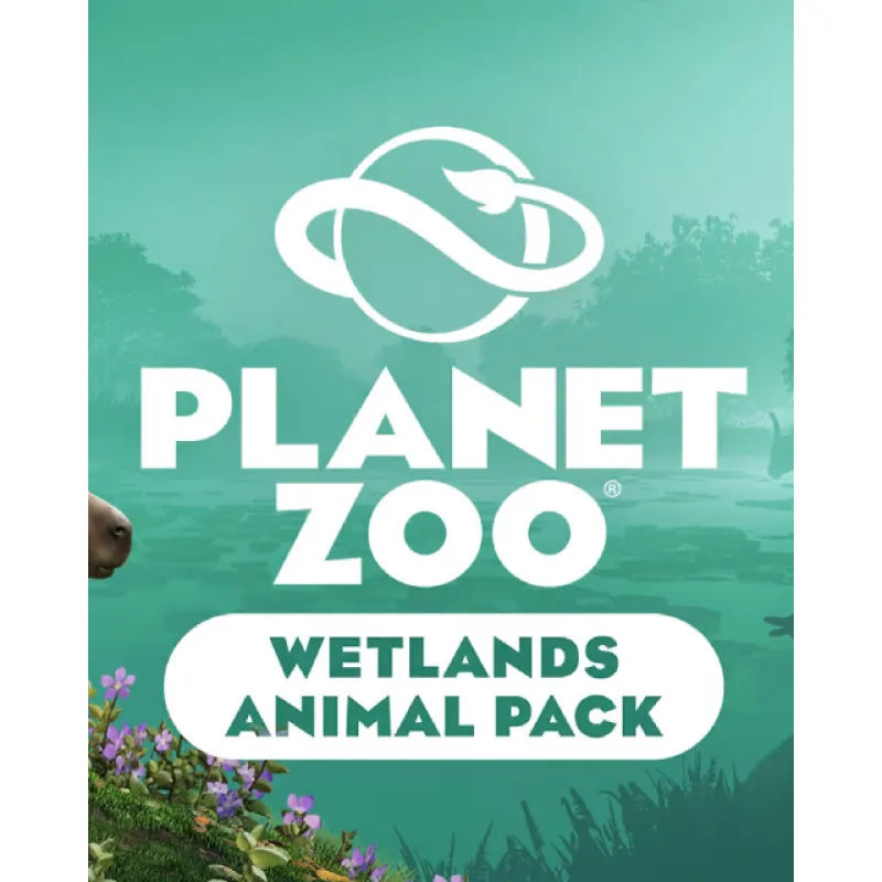 ESD Planet Zoo Wetlands Animal Pack ESD_8617