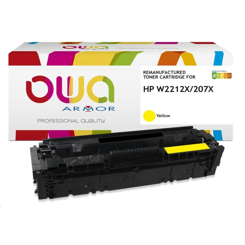 OWA Armor toner pre HP W2212X, žltý, 2450st. K18894OW