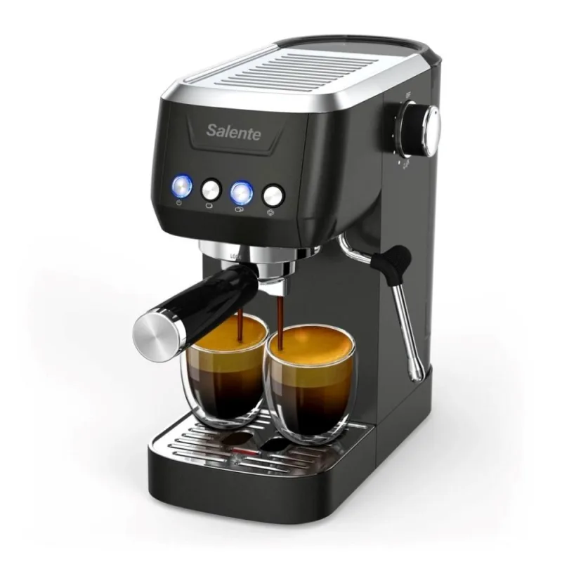 Salente Coffio, pákový kávovar, black-anthracite COFFIO-AN