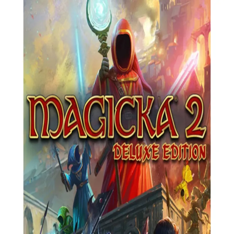 ESD Magicka 2 Deluxe Edition ESD_9343