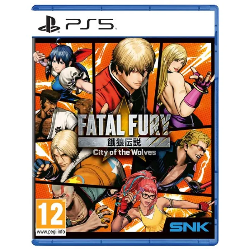 FATAL FURY: City of the Wolves (Special Edition) [PS5]