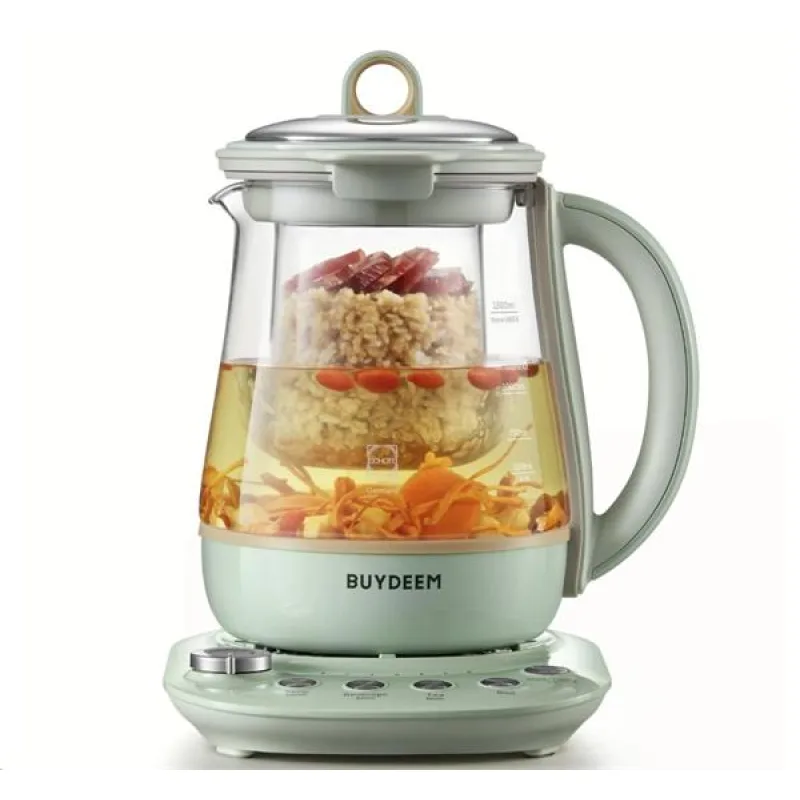 BUYDEEM Multifunkčná varná konvica, model K1594T, farba zelená, EU K1594T…