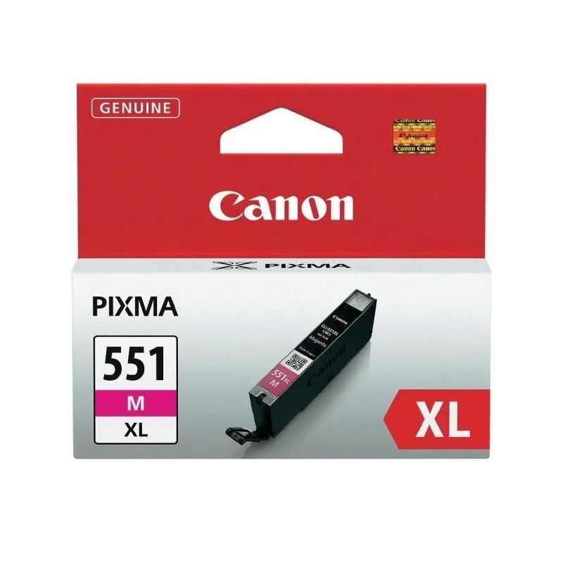 Canon CLI-551 XL M, purpurová veľká 6445B001
