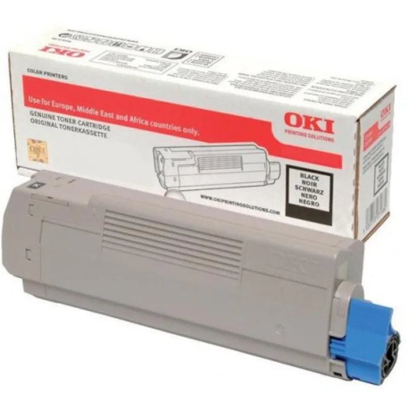 OKI toner čierny do C712 (11 000 strán) 46507616