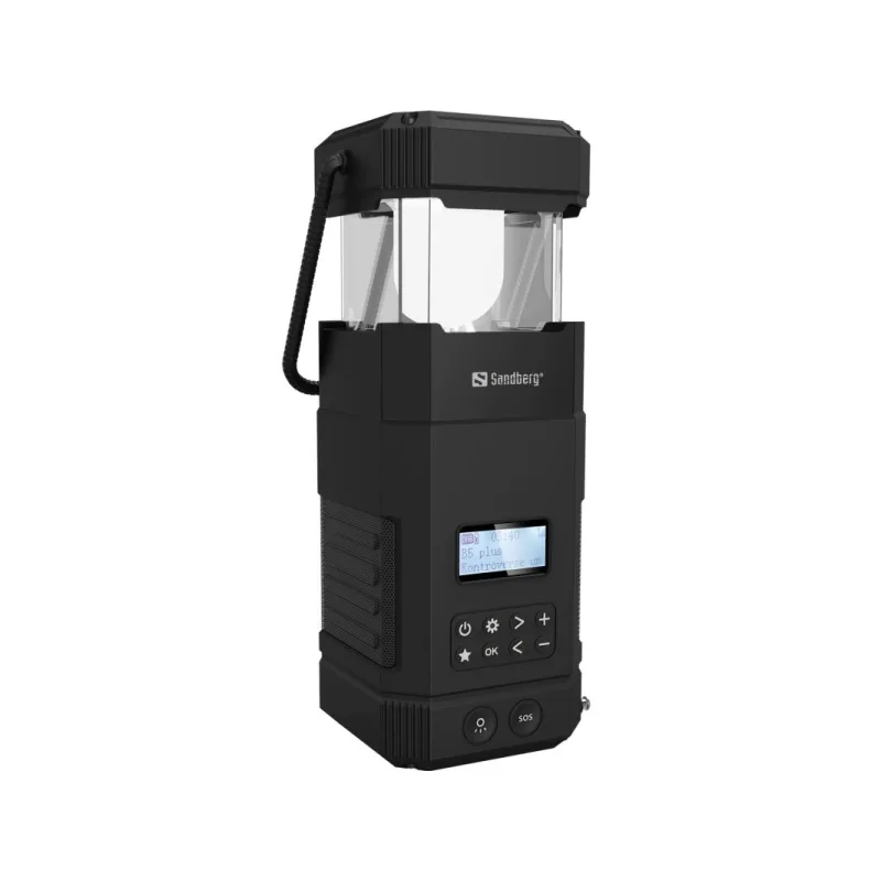 Sandberg Survivor Lantern All-in1 10000mAh, čierna 420-90