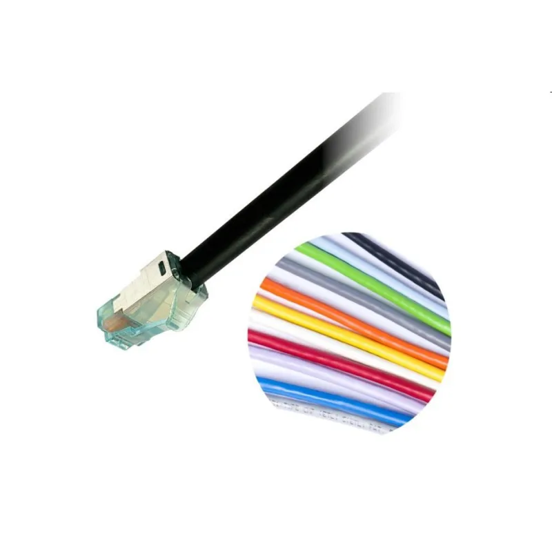 SYSTIMAX CommScope patch kábel Cat6A, S/FTP (PiMF), LSOH - 1.2m (4ft), bílý