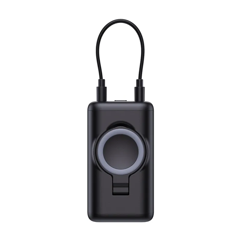 Bezdrôtová power banka Joyroom JR-W13 5000mAh pre Apple Watch + USB-C a Lightning – čierna