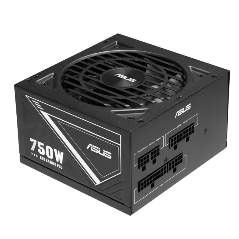 ASUS zdroj 750W ATS Gold, 120mm, Plně modulární, 80 Plus Gold 90YE04A1…
