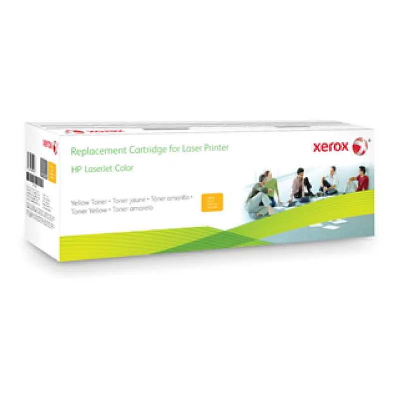 XEROX toner kompat. s HP CF412A, 2.300 pgs, žltá 006R03517