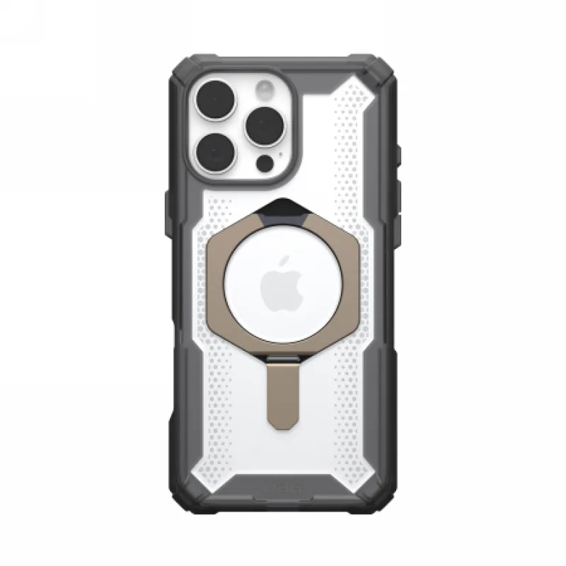 Puzdro UAG Plasma XTE Magsafe pre iPhone 16 Pro Max - titánové