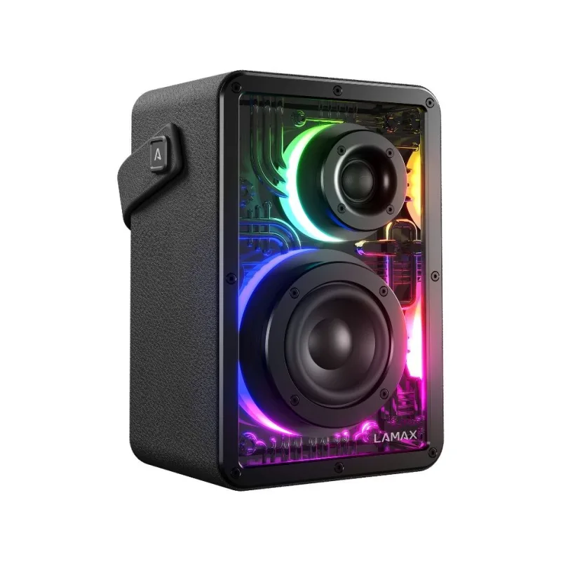 LAMAX CyberWave1 - přenosný reproduktor LXWSMCBRW1NBA