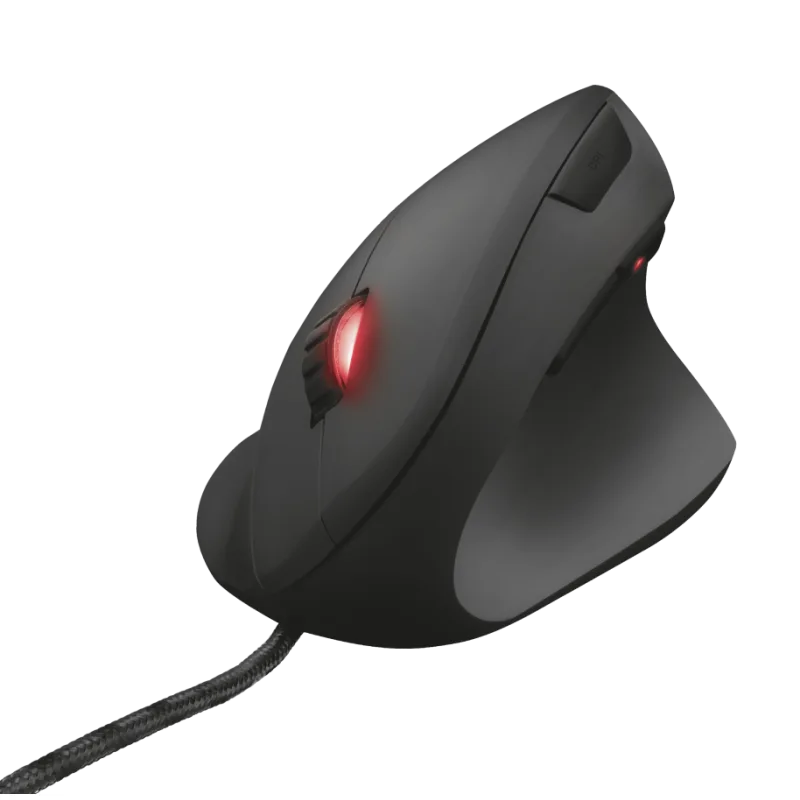 TRUST GXT 144 Rexx/ Vertikálna/ Optická/ Pre pravákov/ 6 000 DPI/ Drôtová…