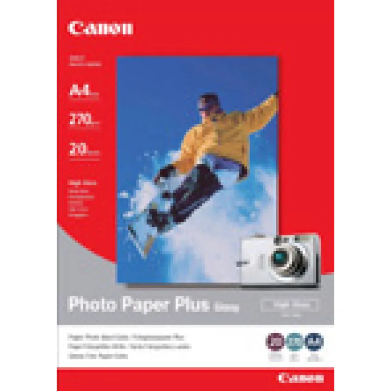 Canon PP-201, 13x18cm fotopapier lesklý, 20ks, 275g 2311B018