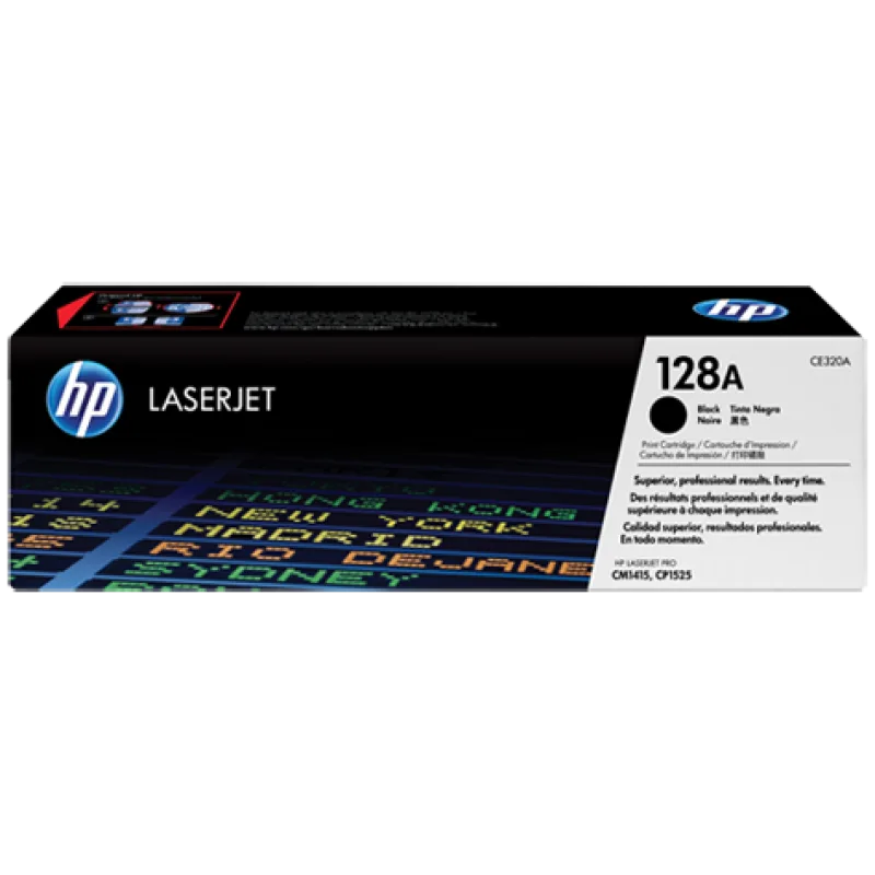 HP toner čierny HP128 CE320A