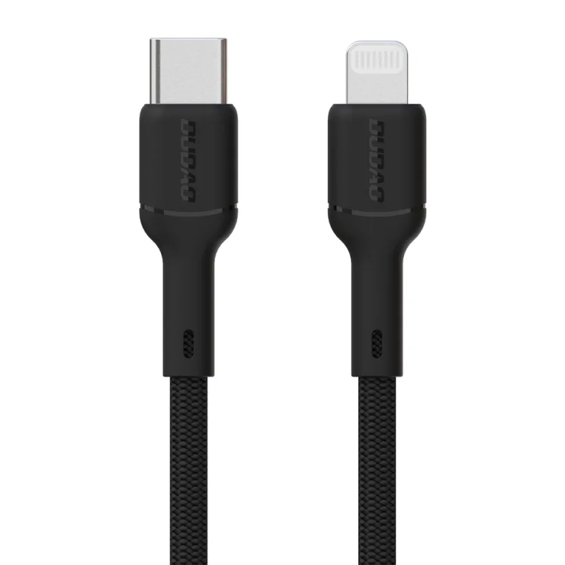 Dudao L9X 30W USB-C - Lightning kábel 1m - Čierny