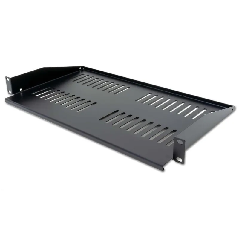 XtendLan 19" předsunutá police s perforací 1U/ 280mm, nosnost 25kg, …