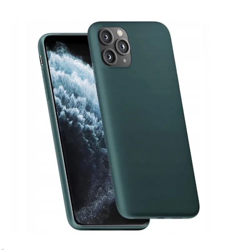 3mk ochranný kryt Matt Case pro Apple iPhone 12/ 12 Pro, lovage…
