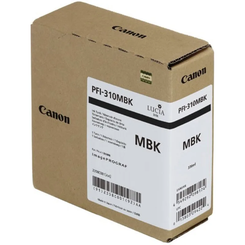 CANON INK PFI-310 MBK, TX-4100 2358C001