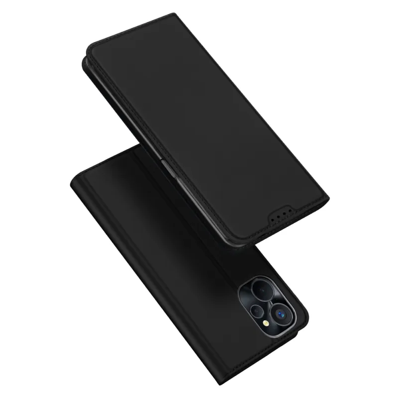 Puzdro Dux Ducis Skin Pro pre Realme 10 5G / Realme 9i 5G Kryt Flip Card Wallet Stand Black