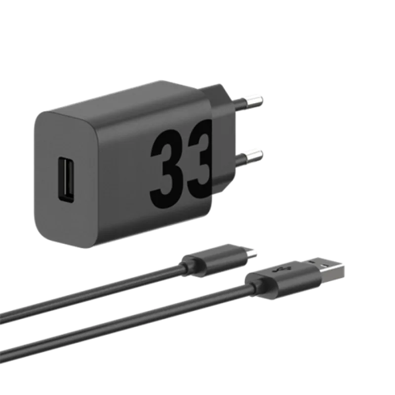 Motorola TurboPower 33W Black PG38C06448