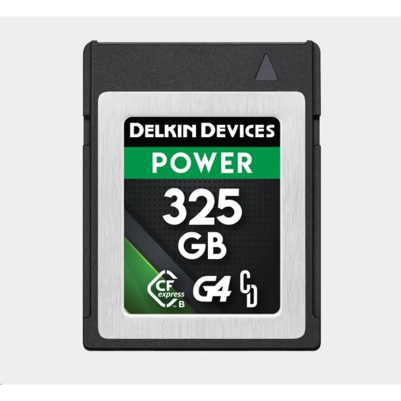 Delkin CFexpress Power R1780/ W1700 (G4) 325GB DCFXBP325G4