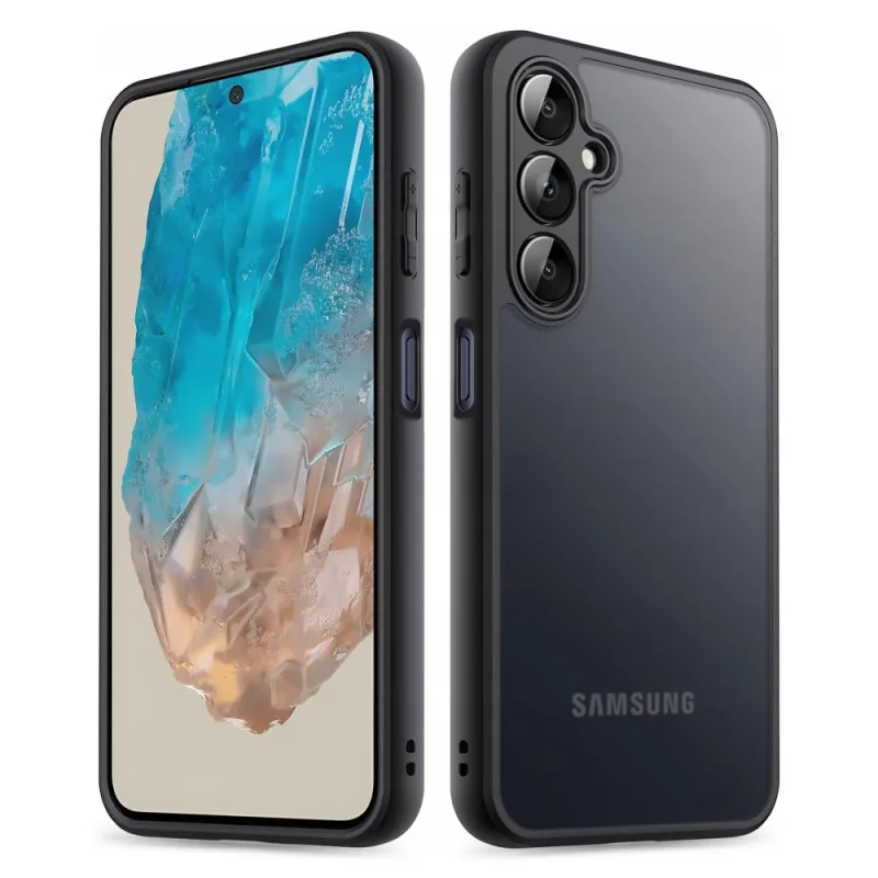 Puzdro Tech-Protect MagMat pre Samsung Galaxy M35 5G – matné čierne