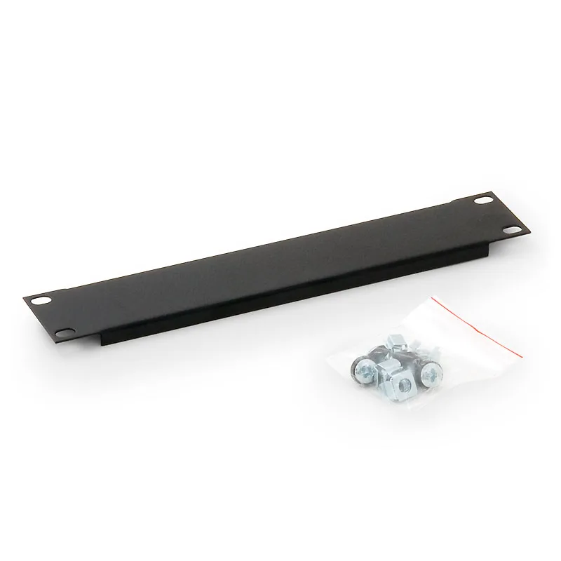 10" záslepka 1U čierna RAB-ZP-X01-C1