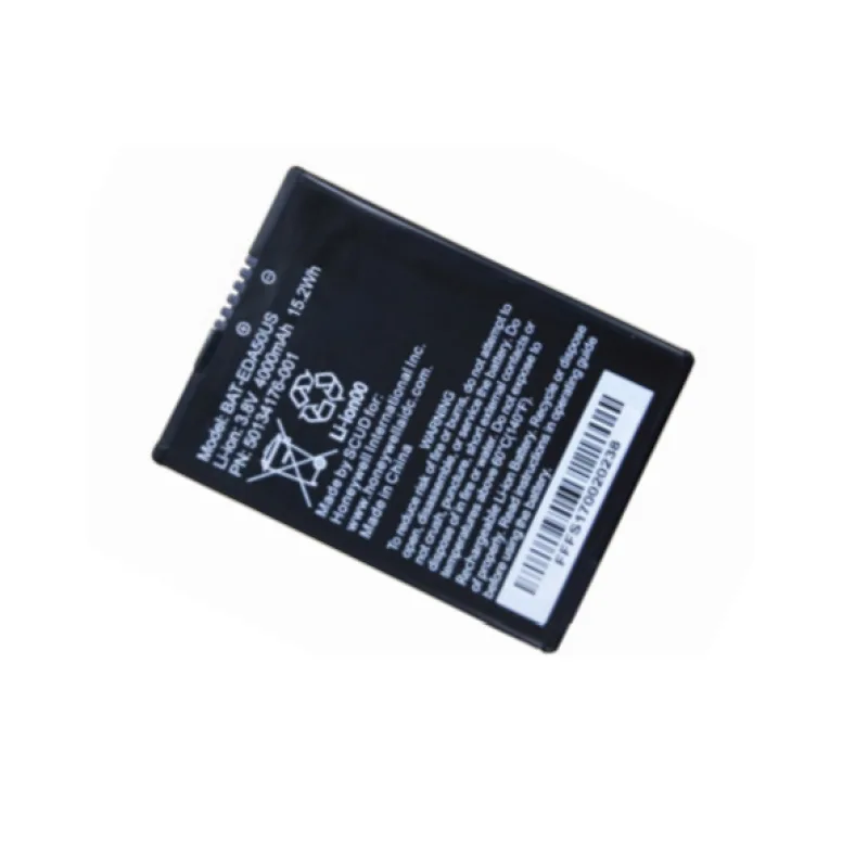 Honeywell EDA50K - Battery (3.8V, 4, 000mAh) BAT-EDA50K-1