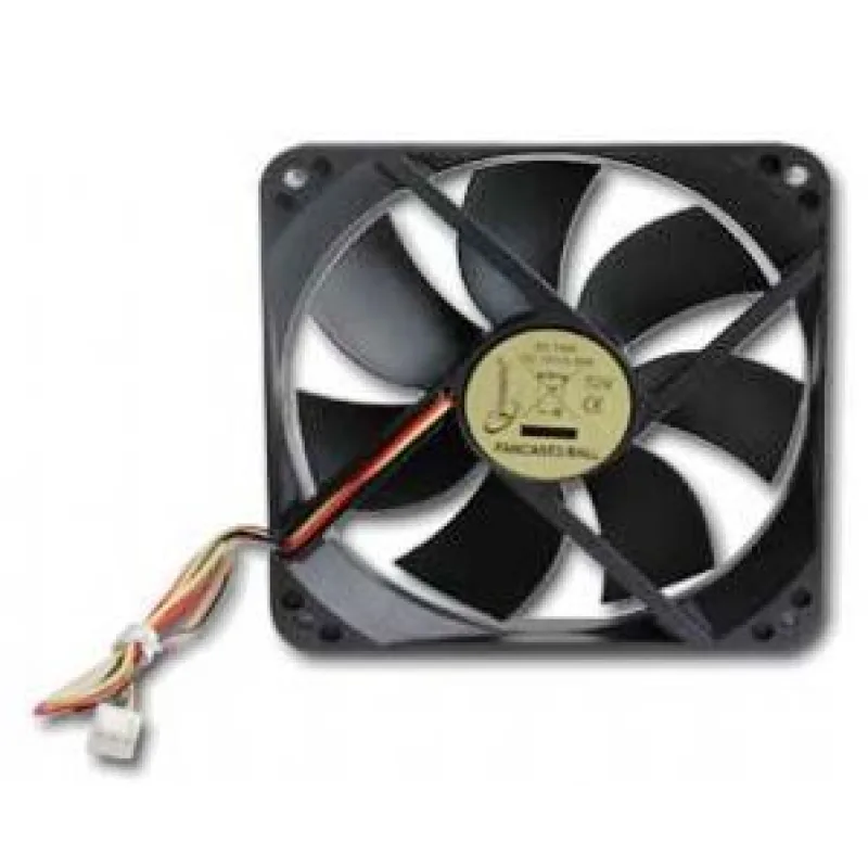 Ventilátor do skrine 120x120 guličkové ložisko FANCASE3/BALL